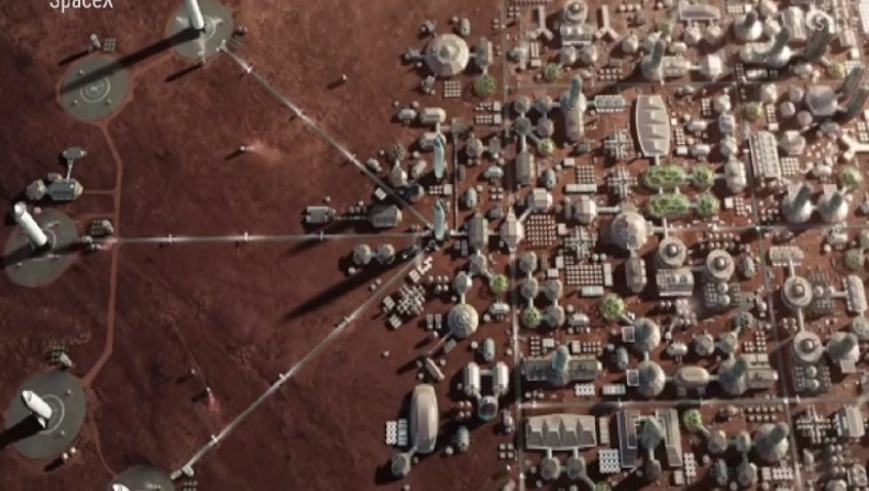Πώς να ταΐσεις 1 εκατομμύριο ανθρώπους στον Άρη; Με γρύλους (vids)