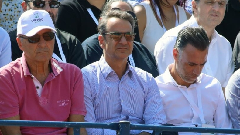 Μητσοτάκης: «Μας κάνει περήφανους ο Τσιτσιπάς, να μπει η Ελλάδα στον χάρτη του παγκόσμιου τένις» (vid)
