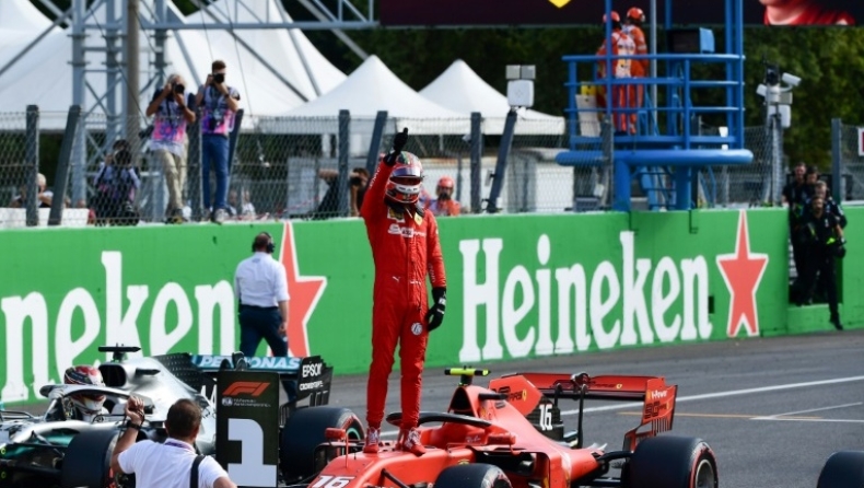 5 ιστορικές νίκες της Ferrari στην πίστα της Μόντσα