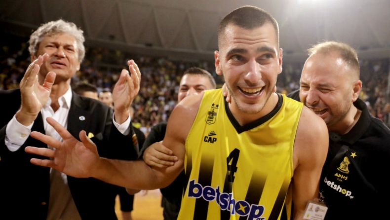 Μποχωρίδης, ο πρώτος MVP της σεζόν!