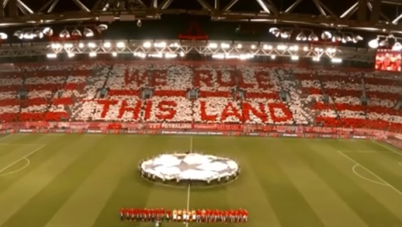 Ολυμπιακός: Το videο με το «we rule this land» για την επιστροφή του στο Champions League
