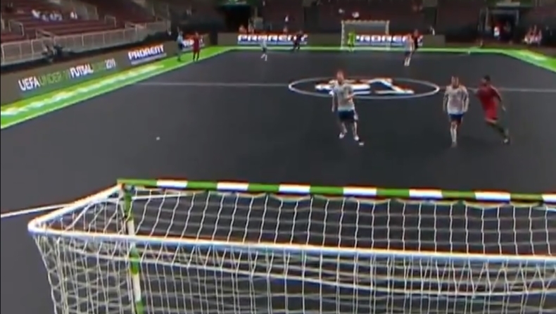 Πορτογαλία: Ο απίστευτος τρόπος που προκρίθηκε στα ημιτελικά του Futsal! (vid)