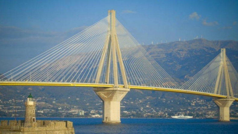 Απολογισμός της 15ετούς λειτουργίας της γέφυρας Ρίου-Αντιρρίου: Πάνω από 61 εκατ. οι διελεύσεις