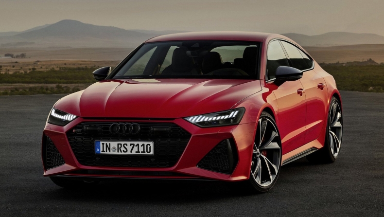 Τετράθυρο supercar το Audi RS7 των 600 ίππων (pics) 