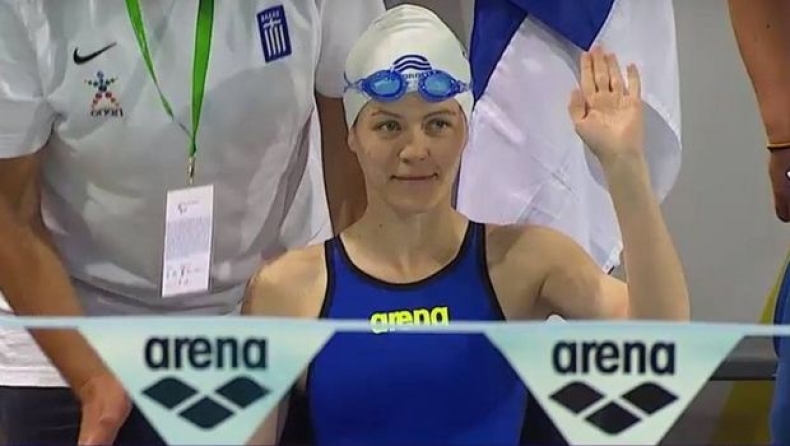 Αλεξάνδρα Σταματοπούλου από... ασήμι στο Παγκόσμιο πρωτάθλημα κολύμβησης
