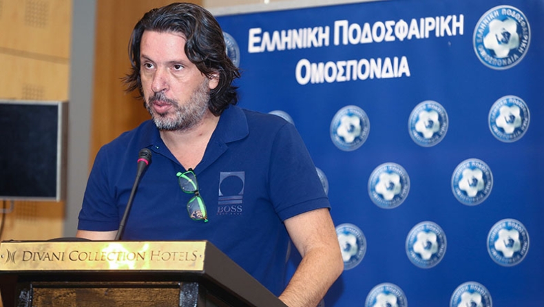 Βρακάς: «Στην Εθνική πρέπει να υπάρχουν κάποιες κόκκινες γραμμές»