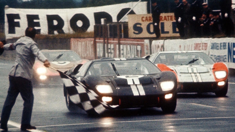 To έπος της Ford στο Le Mans του 1966 έγινε ταινία! (vid)