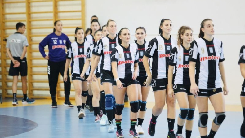 EHF Cup: Πρώτο βήμα για τα κορίτσια του ΠΑΟΚ!