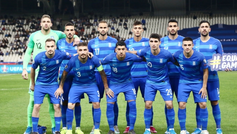 Ελλάδα - Βοσνία 2-1: Οι διεθνείς σε «ακτίνες»