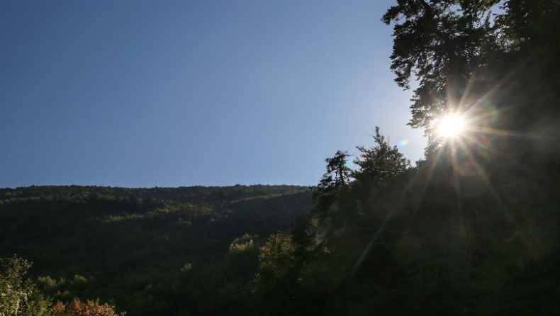 Αίθριος ο καιρός την Τρίτη (29/10), έως 26 βαθμούς η θερμοκρασία