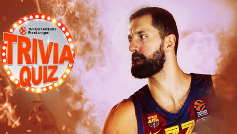 Παίξτε στο EuroLeague Trivia Quiz και κερδίστε μια φανέλα του Νίκολα Μίροτιτς