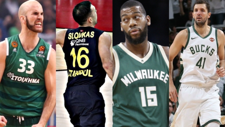 Περσινοί NBAers vs έμπειροι της Euroleague! (poll)