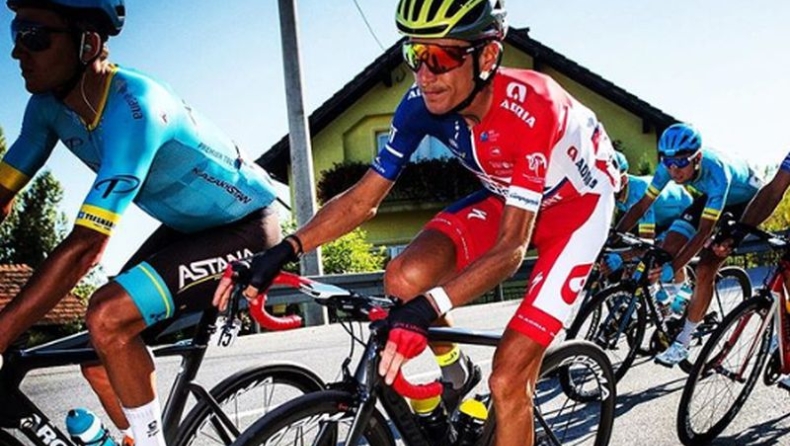 Σοκάρει η εικόνα του ποδιού πρώην παγκόσμιου πρωταθλητή της ποδηλασίας (pic)