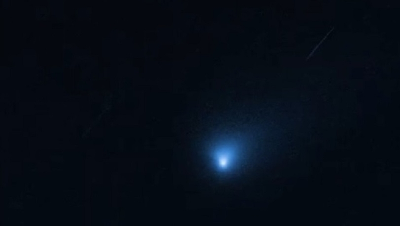 Η συγκλονιστική πρώτη φωτογραφία του κομήτη Μπορίσοφ καθώς... μας πλησιάζει με 150.000 χλμ/ωρα (pic)
