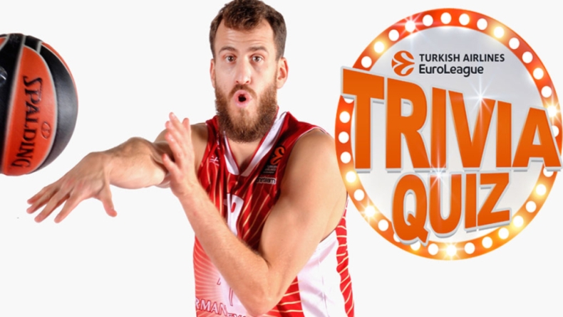 Παίξτε στο EuroLeague Trivia Quiz και κερδίστε μια φανέλα του Σέρχιο Ροντρίγκεθ!