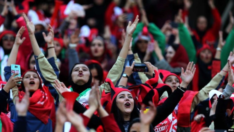 Επειτα από 40 χρόνια, οι γυναίκες του Ιράν θα πάνε στο γήπεδο