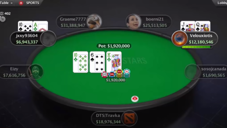 Video: Δείτε πώς ένας Έλληνας κέρδισε $30.000 στο online poker