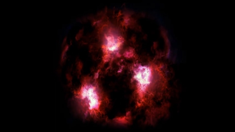 «Κοσμικό Γέτι»: Οι αστρονόμοι ανακάλυψαν μυθικό γαλαξία-τέρας (pic & vid)