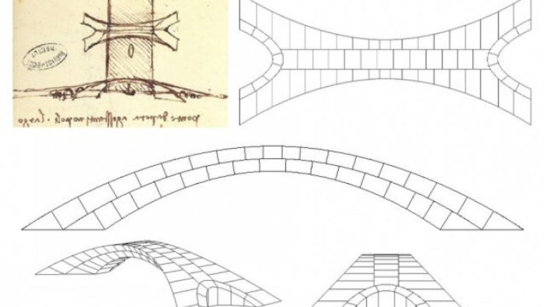 O Λεονάρντο Ντα Βίντσι είχε σχεδιάσει για την Κωνσταντινούπολη τη μεγαλύτερη πέτρινη γέφυρα στον κόσμο