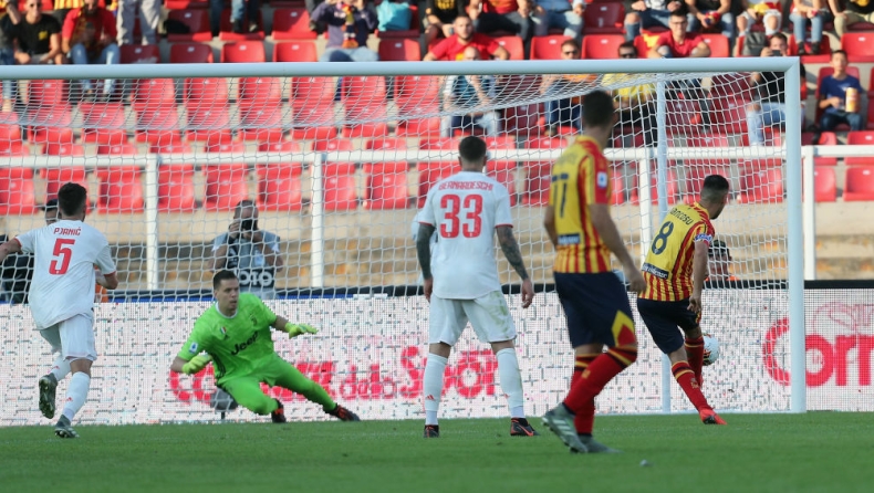 Λέτσε - Γιουβέντους 1-1: Κρίμα που δεν έχασε (vid)