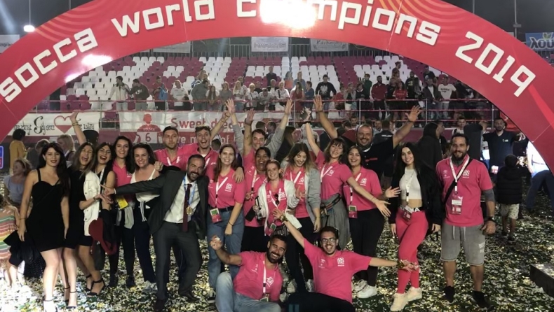 SOCCA World Cup 2019: Εθελοντές, η ψυχή της διοργάνωσης!