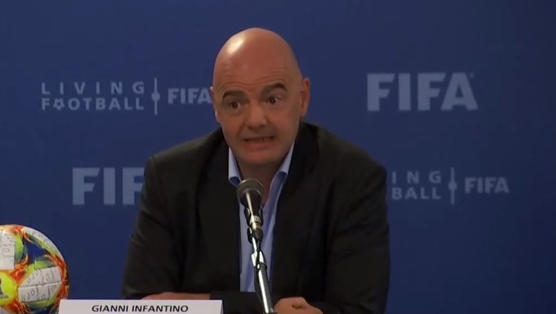 Ινφαντίνο: «Πρέπει να επενδύσουμε 1 δισ. ευρώ στο γυναικείο ποδόσφαιρο»