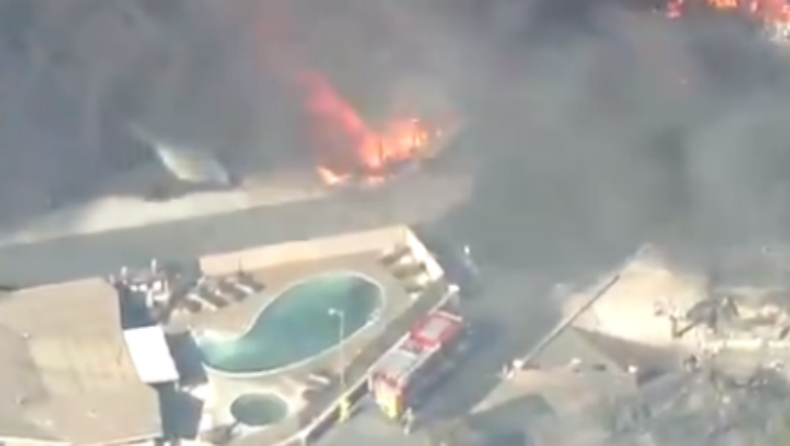 Σε κατάσταση συναγερμού η Καλιφόρνια λόγω πυρκαγιών (vids)