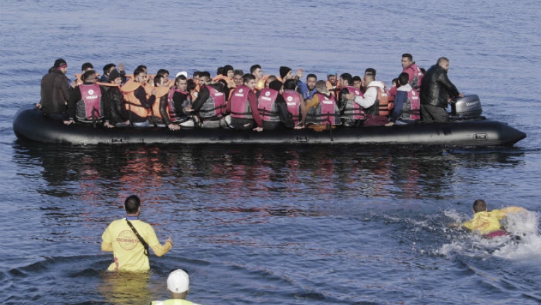 Tουλάχιστον 116 μετανάστες και πρόσφυγες περισυνελέγησαν τα ξημερώματα από το Λιμενικό