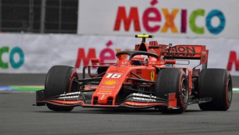 Οι Ferrari πρώτες στις τρίτες ελεύθερες δοκιμές του Μεξικού