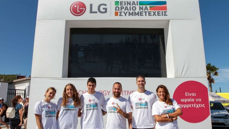 Η LG χορηγός στο Spetses Mini Marathon 2019 για ακόμα μία χρονιά (pics)