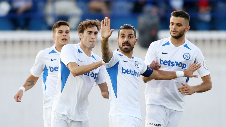 Ατρόμητος - Πανιώνιος 4-0