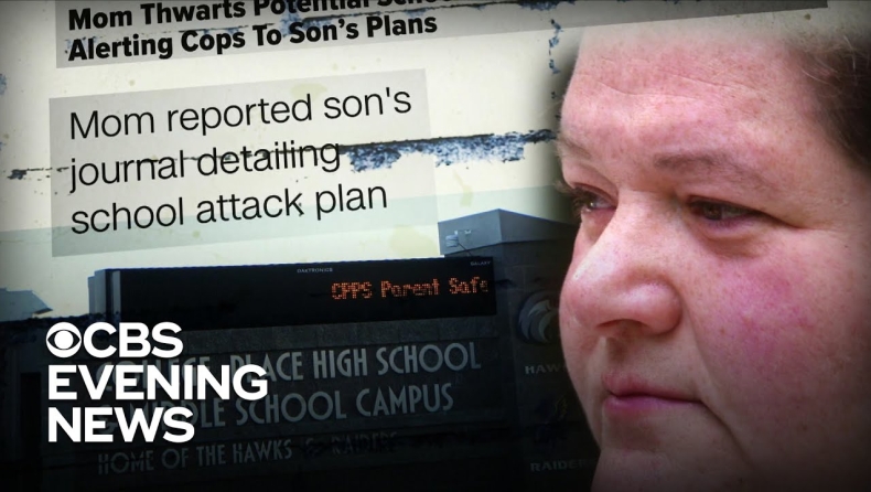Μητέρα «έδωσε» τον γιο της στην αστυνομία, καθώς σχεδίαζε μαζική επίθεση στο σχολείο του (pics & vid)