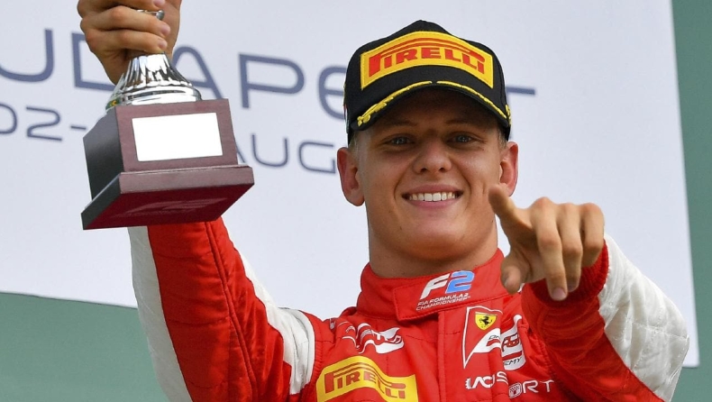 Μικ Σουμάχερ: «Ονειρεύομαι την F1, θα αρπάξω την πρώτη ευκαιρία» 