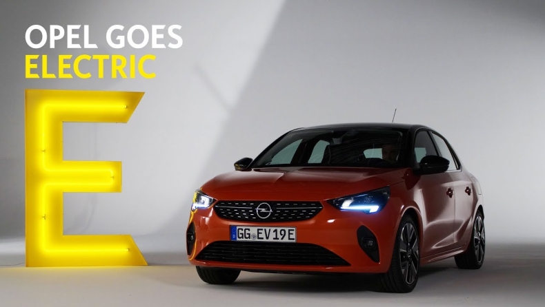 8 νέα ηλεκτρικά μοντέλα από την Opel έως το 2021