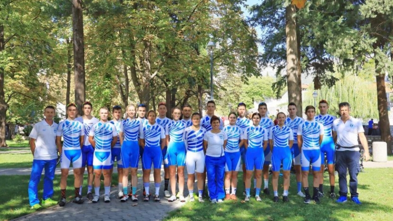 Πρωτιά για την Εθνική στο Βαλκανικό Πρωτάθλημα ποδηλασίας δρόμου