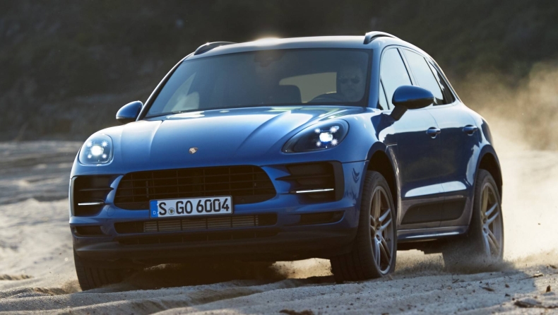 Έρχεται νέα ηλεκτρική Porsche Macan με 710 ίππους 