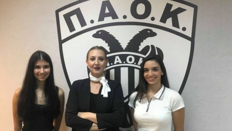Τσιλιακούδη: «Μεγάλη ευκαιρία η συνεργασία ΠΑΟΚ - Θαλασσινίδου»