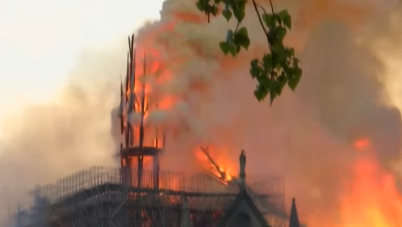 Η πυρκαγιά στην Παναγία των Παρισίων θα γίνει μίνι σειρά