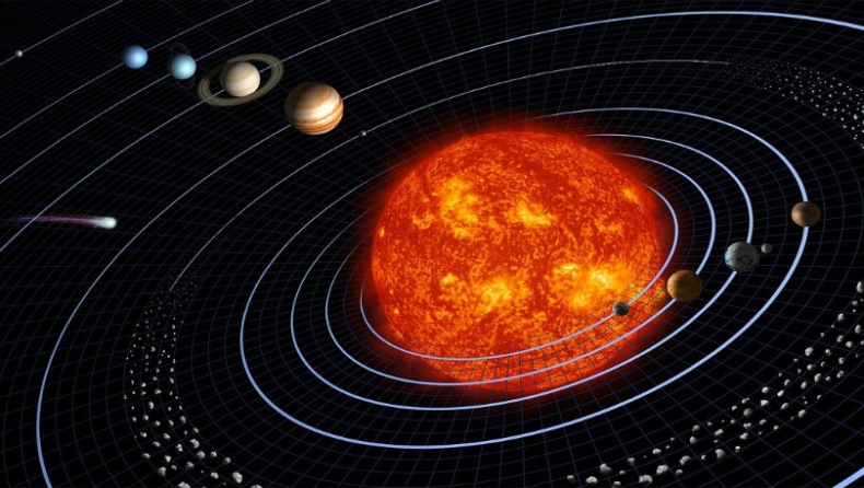 Η «Υγεία» είναι πλέον ο μικρότερος νάνος πλανήτης στο ηλιακό μας σύστημα