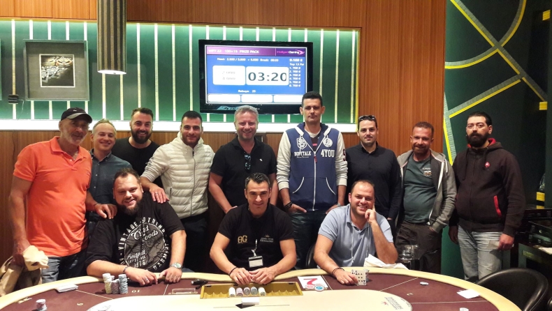 Εκτοξεύτηκε η δράση στο νέο τουρνουά πόκερ της Θεσσαλονίκης