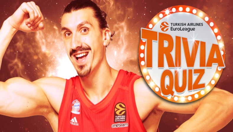 Παίξτε στο EuroLeague Trivia Quiz και κερδίστε μια φανέλα του Νιχάντ Ντζέντοβιτς!