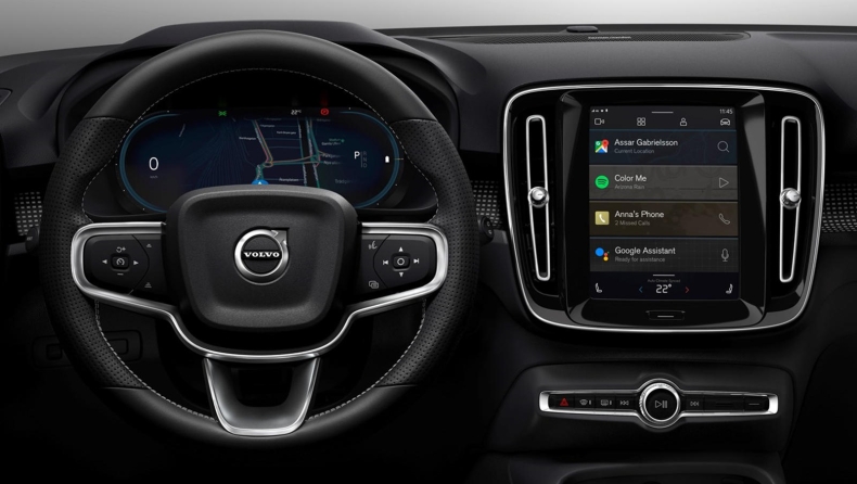 Σε μοντέλο της Volvo το πρώτο σύστημα πολυμέσων με Android