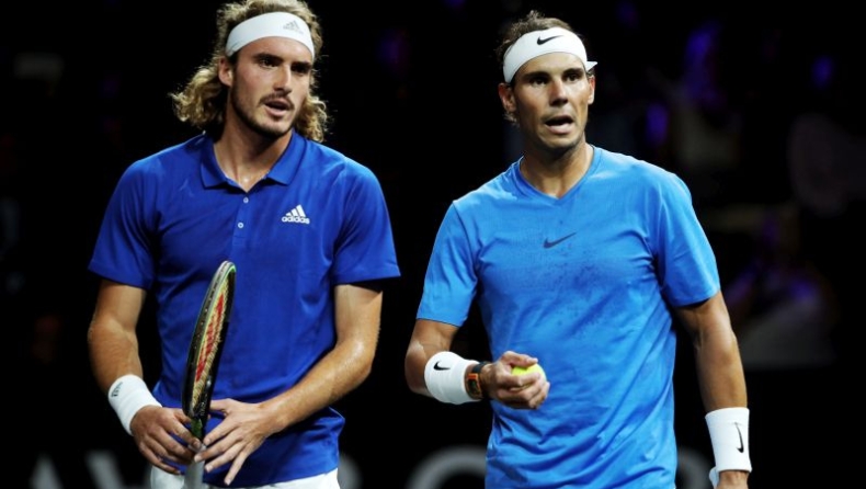 ATP Finals: Ο 6ος γύρος της «μάχης» Ναδάλ-Τσιτσιπά στο Λονδίνο