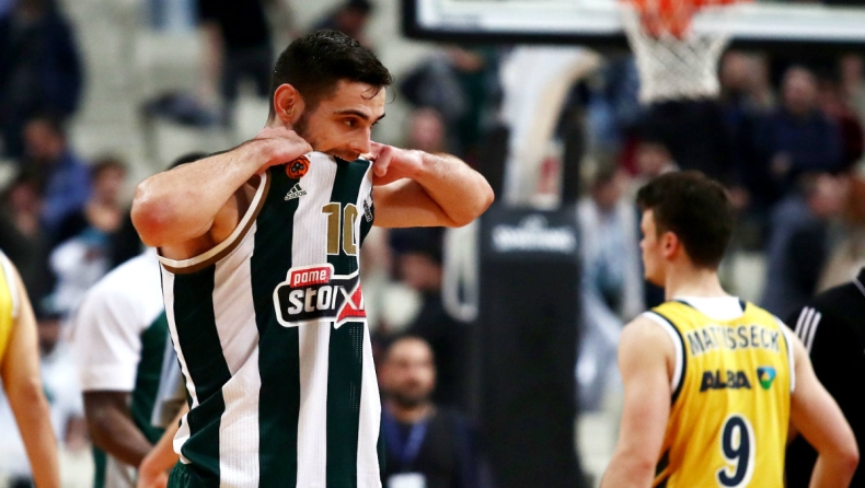 Η βαθμολογία της Euroleague: Μια θέση εκτός οκτάδας ο Παναθηναϊκός