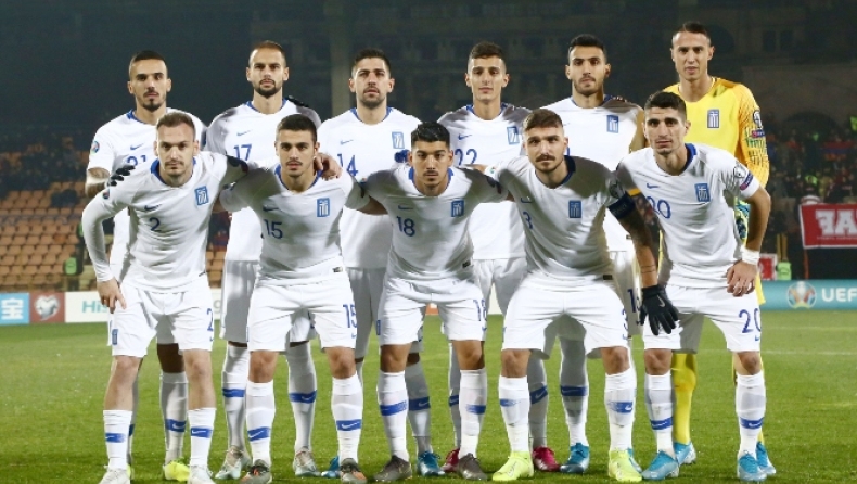 Αρμενία – Ελλάδα 0-1: Οι διεθνείς σε «ακτίνες»