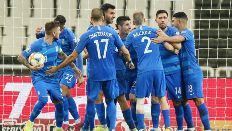 FIFA Rankings: Κι επίσημα άνοδος 4 θέσεων για την Ελλάδα