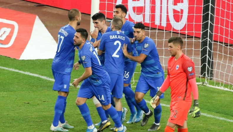 Ελλάδα - Φινλανδία 2-1: Οι «ακτίνες» της Εθνικής