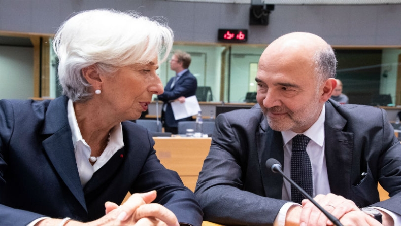 Μοσκοβισί: «Χωρίς εμένα και την Κομισιόν η Ελλάδα θα ήταν εκτός ευρώ»
