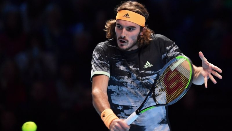 ATP Finals: Τα highlights της νίκης του Τσιτσιπά επί του Ζβέρεφ (vid)