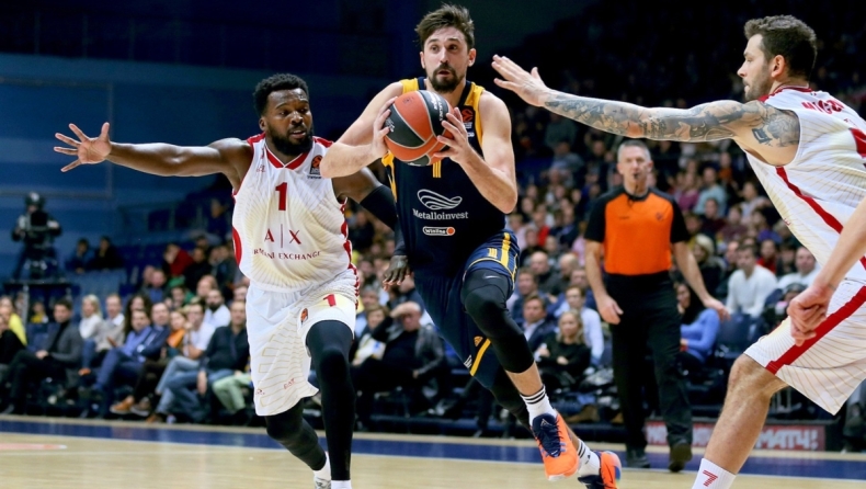 Χίμκι - Αρμάνι 87-79: Αήττητη κι ωραία στη Μόσχα (vid)